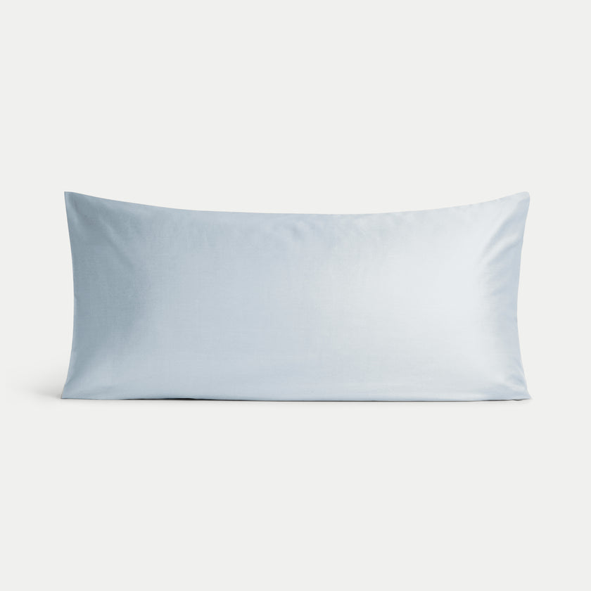 Kissenbezug Ägyptische Baumwolle Satin 400 TC | Pastellblau