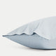 Kissenbezug Ägyptische Baumwolle Satin 400 TC | Pastellblau