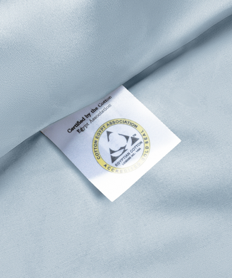 Kissenbezug Ägyptische Baumwolle Satin 400 TC | Pastellblau Kissenbezug Ägyptische Baumwolle Satin 400 TC | Pastellblau