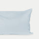 Kissenbezug ägyptische Baumwolle 400TC Satin | Pastel Blue