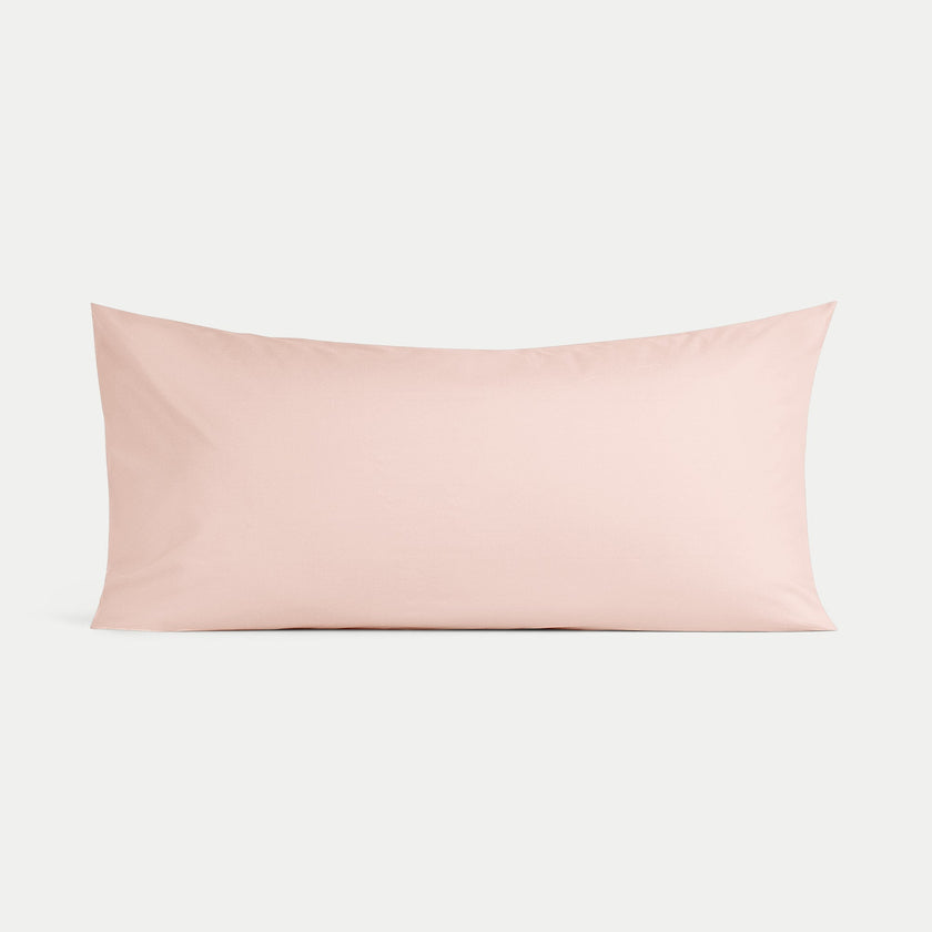 Kinder Kissenbezug Ägyptische Baumwolle Perkal 400TC Blush Pink - Petit Hôtel