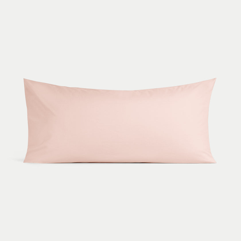 Kissenbezug ägyptische Baumwolle Perkal 400TC | Blush Pink
