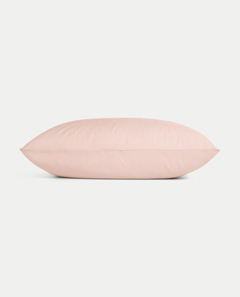 Kinder Kissenbezug Ägyptische Baumwolle Perkal 400TC Blush Pink - Petit Hôtel Kinder Kissenbezug Ägyptische Baumwolle Perkal 400TC Blush Pink - Petit Hôtel