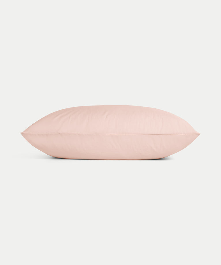 Kissenbezug ägyptische Baumwolle Perkal 400TC | Blush Pink