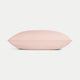 Kinder Kissenbezug Ägyptische Baumwolle Perkal 400TC Blush Pink - Petit Hôtel