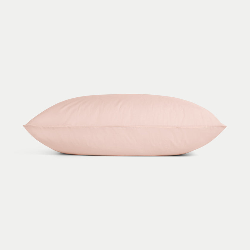 Kinder Kissenbezug Ägyptische Baumwolle Perkal 400TC Blush Pink - Petit Hôtel