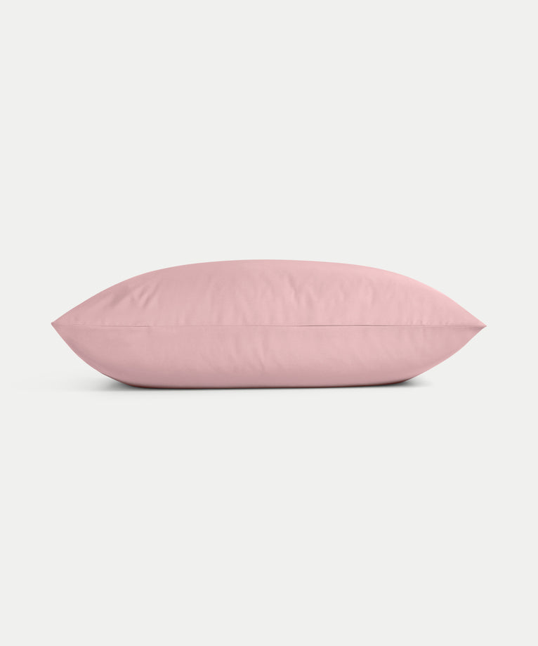 Kissenbezug Ägyptische Baumwolle Satin 400 TC | Blush Pink