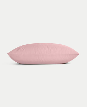 Kinder Kissenbezug Ägyptische Baumwolle Satin 400TC Blush Pink - Petit Hôtel Kinder Kissenbezug Ägyptische Baumwolle Satin 400TC Blush Pink - Petit Hôtel