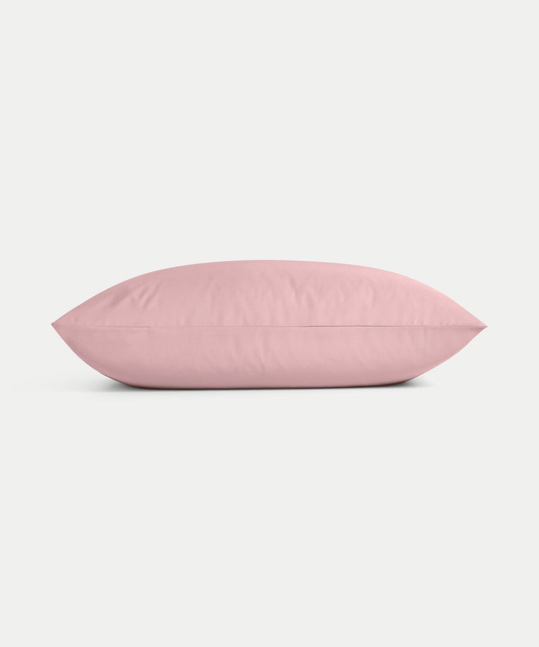 Kinder Kissenbezug Ägyptische Baumwolle Satin 400TC Blush Pink - Petit Hôtel