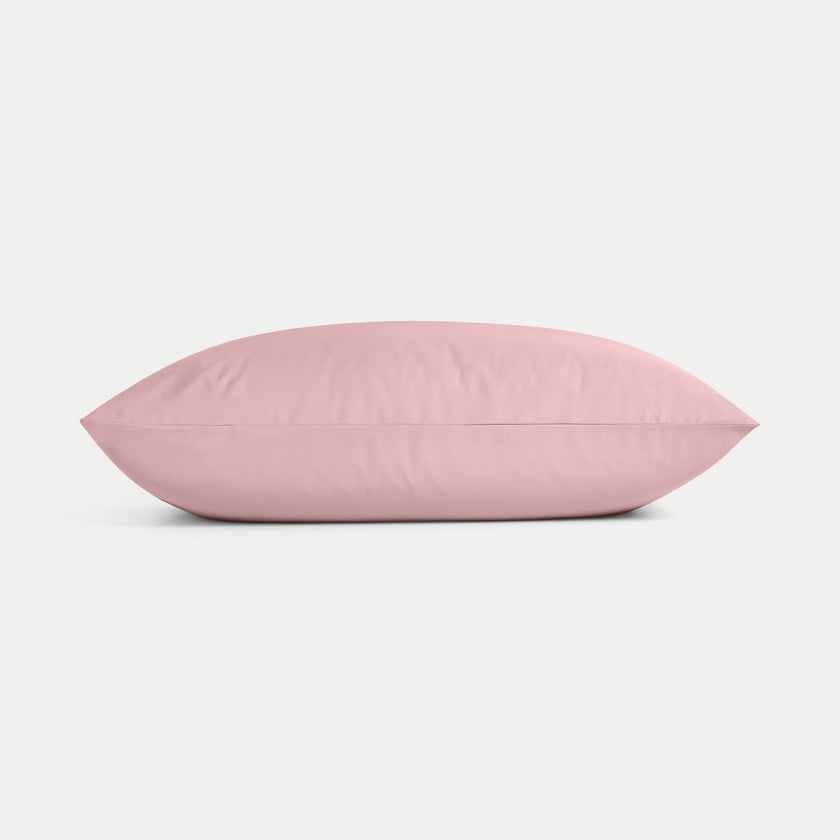 Kinder Kissenbezug Ägyptische Baumwolle Satin 400TC Blush Pink - Petit Hôtel