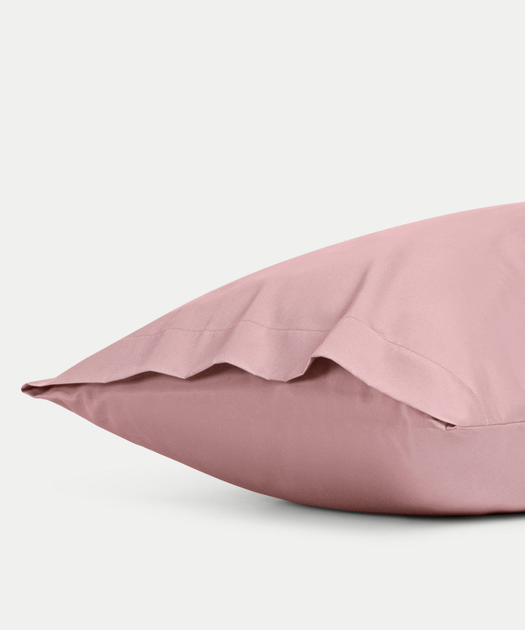 Kissenbezug Ägyptische Baumwolle Satin 400 TC | Blush Pink
