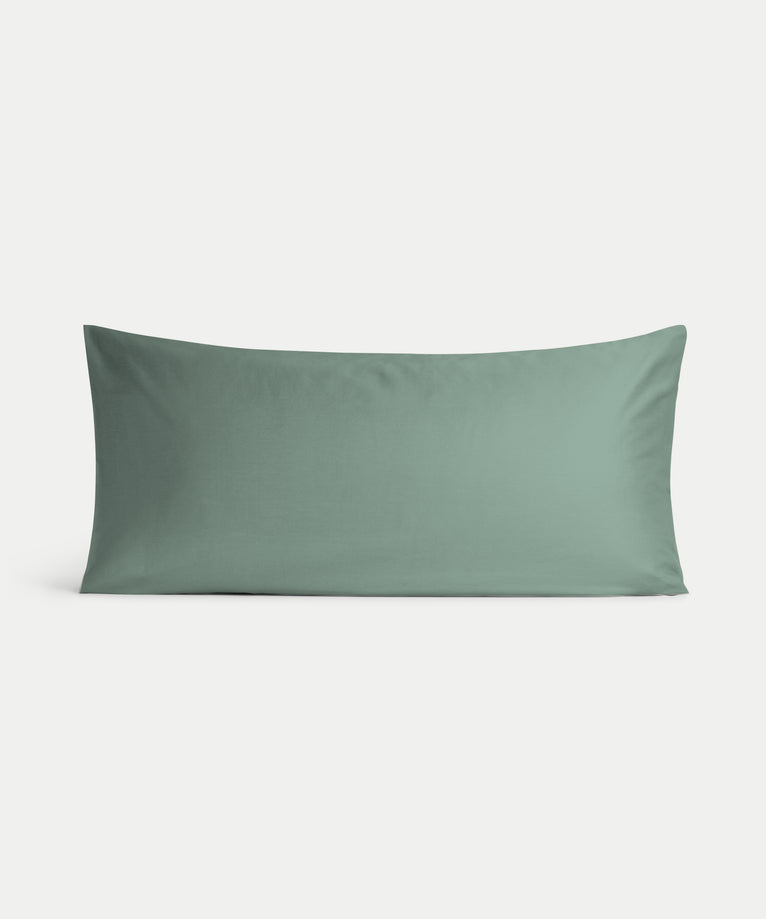 Kissenbezug ägyptische Baumwolle 400TC Satin | Sage green