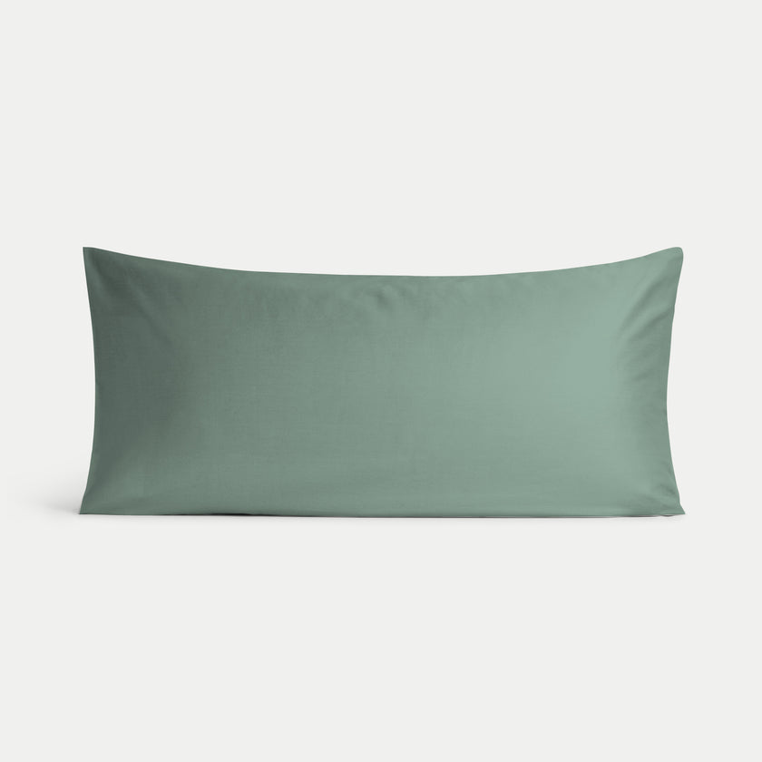 Kissenbezug ägyptische Baumwolle 400TC Satin | Sage green