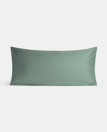 Kinder Kissenbezug Ägyptische Baumwolle Satin 400TC Sage Green - Petit Hôtel Kinder Kissenbezug Ägyptische Baumwolle Satin 400TC Sage Green - Petit Hôtel