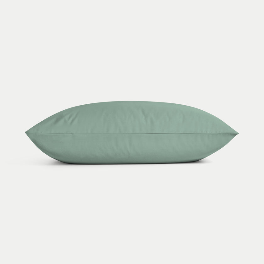 Kissenbezug Ägyptische Baumwolle Satin 400 TC | Sage Green