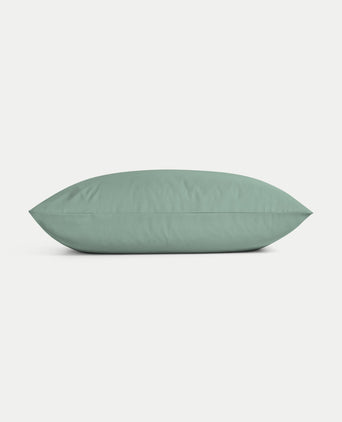 Kinder Kissenbezug Ägyptische Baumwolle Satin 400TC Sage Green - Petit Hôtel Kinder Kissenbezug Ägyptische Baumwolle Satin 400TC Sage Green - Petit Hôtel