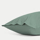 Kissenbezug Ägyptische Baumwolle Satin 400 TC | Sage Green