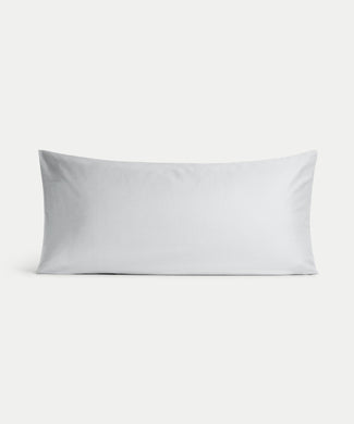 Kissenbezug Ägyptische Baumwolle Satin 400 TC | Silbergrau Kissenbezug Ägyptische Baumwolle Satin 400 TC | Silbergrau