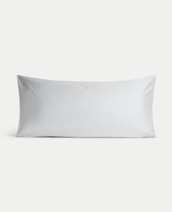 Kissenbezug Ägyptische Baumwolle Satin 400 TC | Silbergrau Kissenbezug Ägyptische Baumwolle Satin 400 TC | Silbergrau