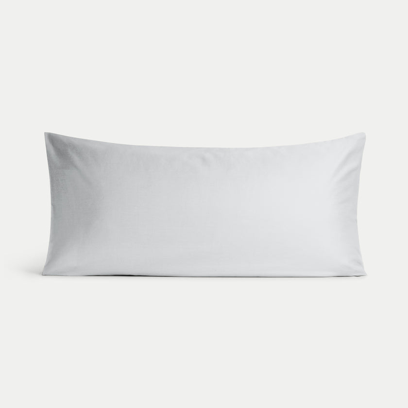 Kissenbezug Ägyptische Baumwolle Satin 400 TC | Silbergrau