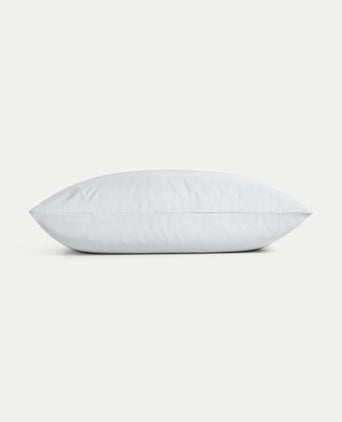 Kissenbezug Ägyptische Baumwolle Satin 400 TC | Silbergrau Kissenbezug Ägyptische Baumwolle Satin 400 TC | Silbergrau