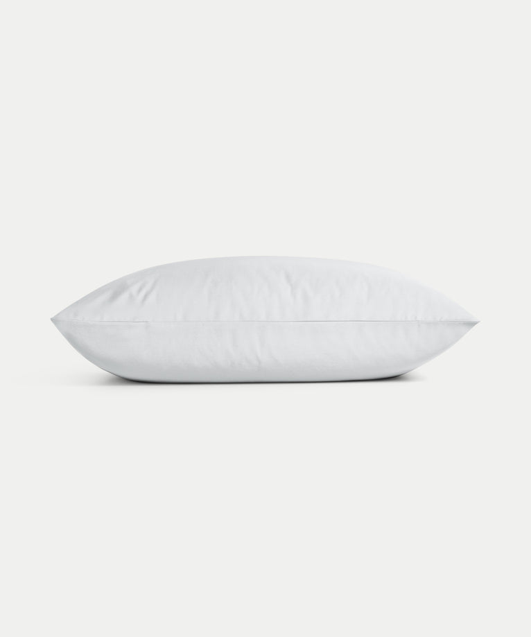 Kissenbezug Ägyptische Baumwolle Satin 400 TC | Silbergrau