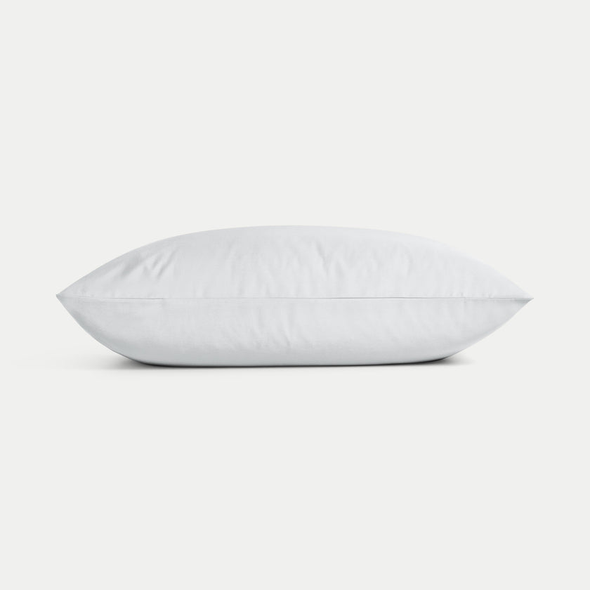 Kissenbezug Ägyptische Baumwolle Satin 400 TC | Silbergrau