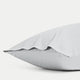 Kissenbezug Ägyptische Baumwolle Satin 400 TC | Silbergrau
