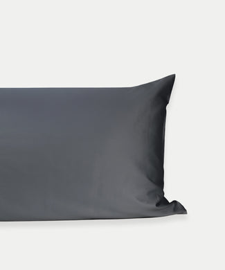 Kissenbezug Ägyptische Baumwolle Satin 400 TC | Stormy Grey Kissenbezug Ägyptische Baumwolle Satin 400 TC | Stormy Grey