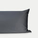 Kussensloop Egyptisch Katoen Satijn 400TC | Stormy Grey | Outlet