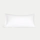 Kussensloop 100% Gewassen Linnen | Wit