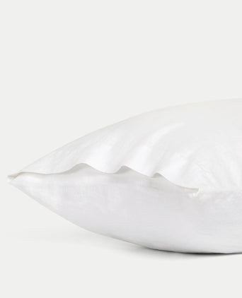 Kissenbezug 100% Leinen | Weiß Kissenbezug 100% Leinen | Weiß