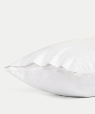 2er-Set Kissenbezüge Gewaschenes Leinen | Weiß 2er-Set Kissenbezüge Gewaschenes Leinen | Weiß