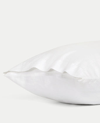 2er-Set Kissenbezüge Gewaschenes Leinen | Weiß 2er-Set Kissenbezüge Gewaschenes Leinen | Weiß