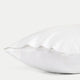 Set van 2 Kussenslopen 100% Gewassen Linnen | Wit