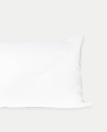 2er-Set Kissenbezüge Ägyptische Baumwolle Perkal 400 TC | Weiß 2er-Set Kissenbezüge Ägyptische Baumwolle Perkal 400 TC | Weiß