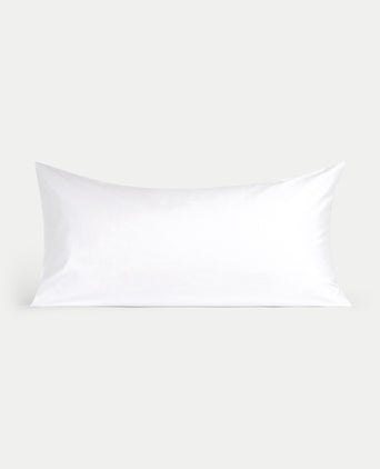 Kissenbezug Ägyptische Baumwolle Satin 400TC | Weiß Kissenbezug Ägyptische Baumwolle Satin 400TC | Weiß