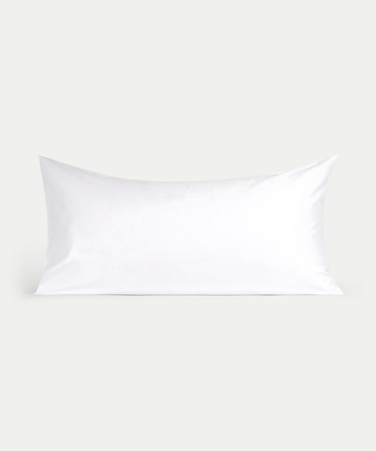 Kissenbezug Ägyptische Baumwolle Satin 400TC | Weiß