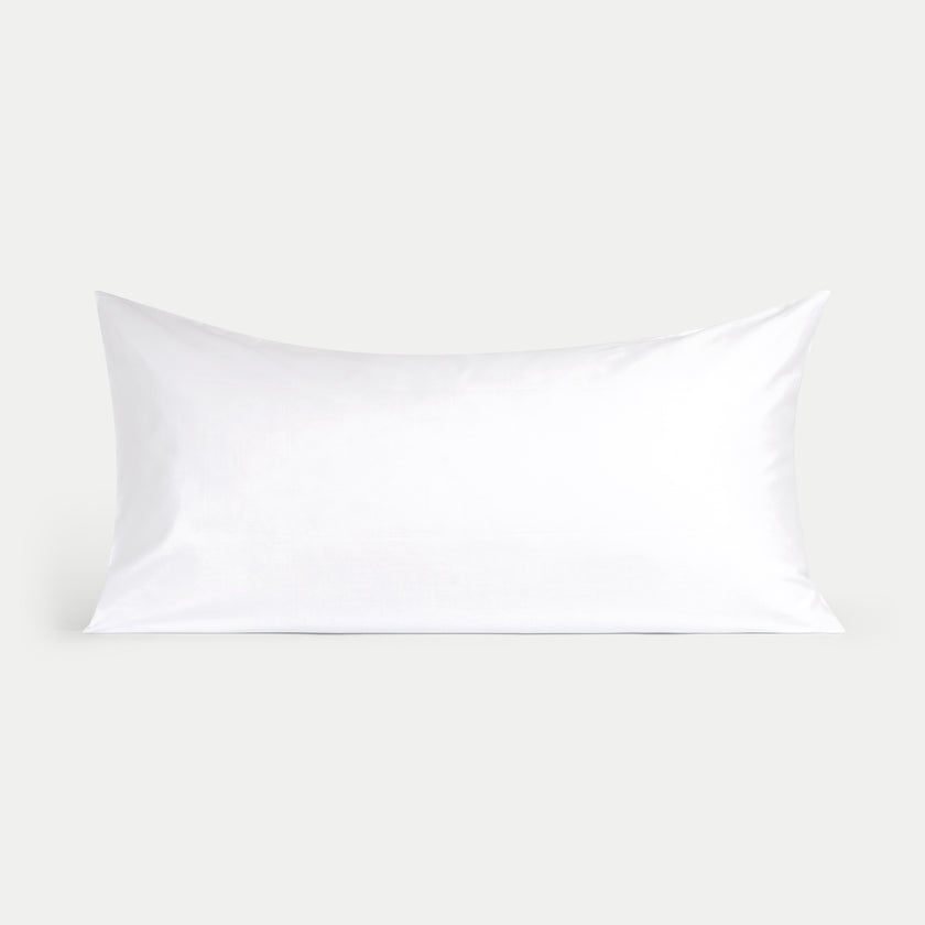 Kissenbezug Ägyptische Baumwolle Satin 400TC | Weiß