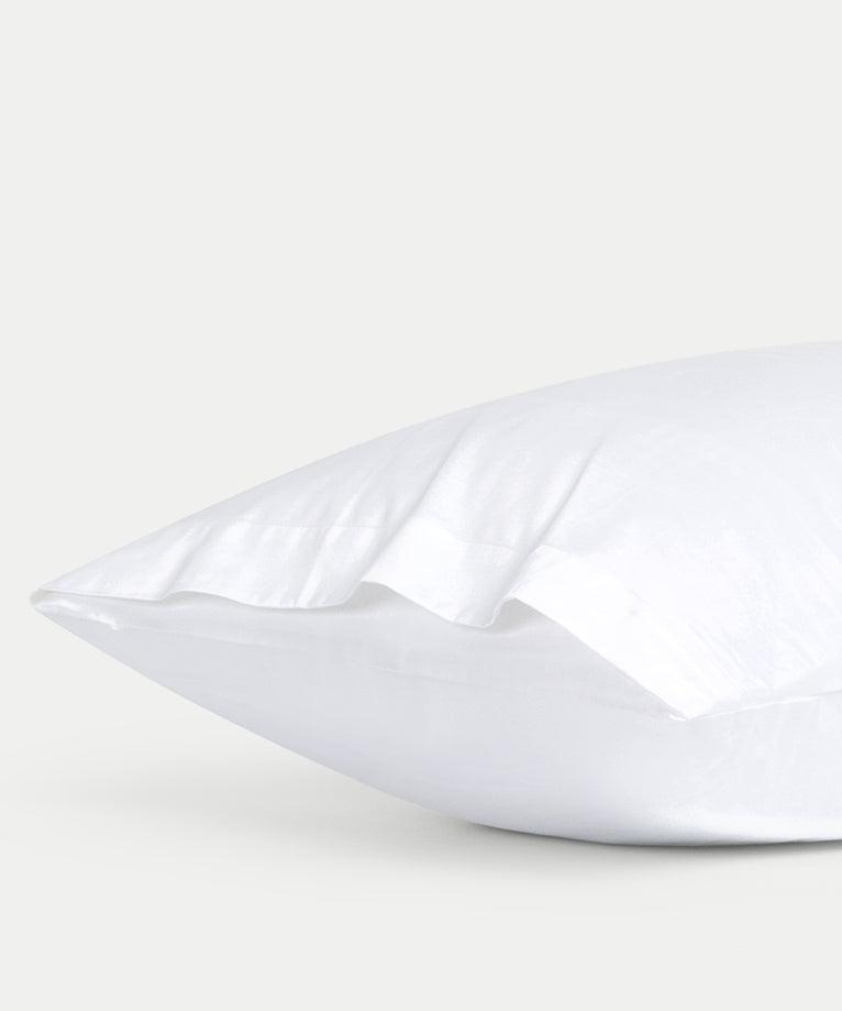 Kissenbezug Ägyptische Baumwolle Satin 400TC | Weiß