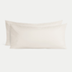 2er-Set Kissenbezüge ägyptische Baumwolle Perkal 400TC | Chalk White