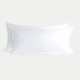Set van 2 Kussenslopen Hotel Okura Egyptisch katoen 600TC Satijn | Wit