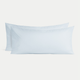 Set van 2 Kussenslopen Egyptisch katoen 400TC Percal | Pastel Blue
