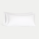 Set van 2 Kussenslopen 100% Gewassen Linnen | Wit