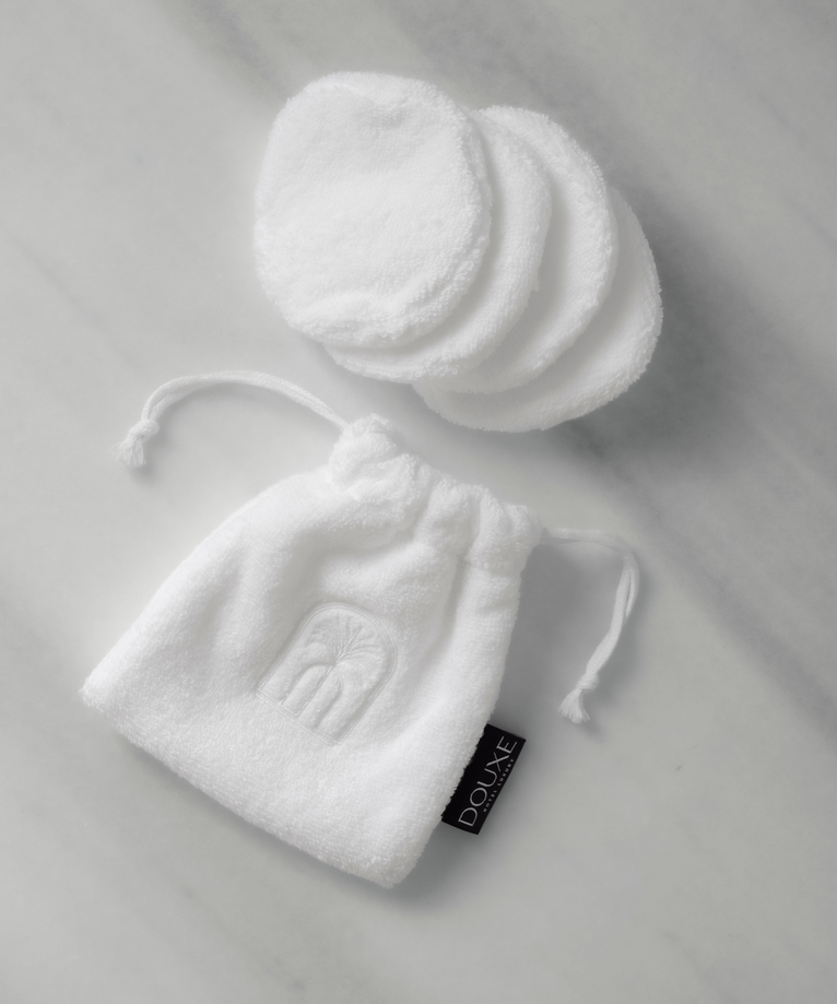 Wiederverwendbare Make-up-Entfernerpads