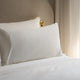 Egyptian Cotton Percale 400TC Duvet Cover Set | White