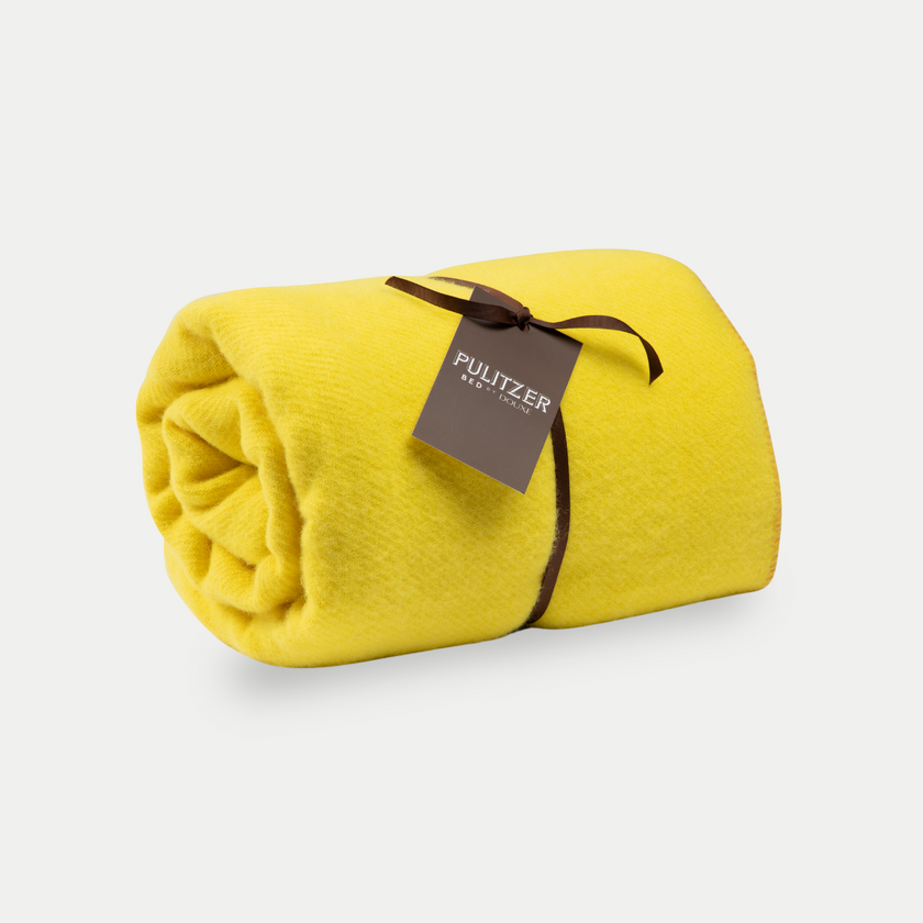 Pulitzer Plaid Gelb 135x230 cm - Pulitzer Amsterdam