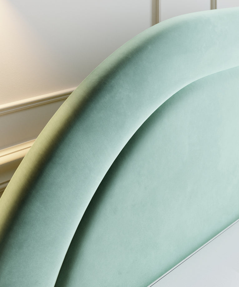 Kopfteil Bibury Cotswolds - Nobilis Velours