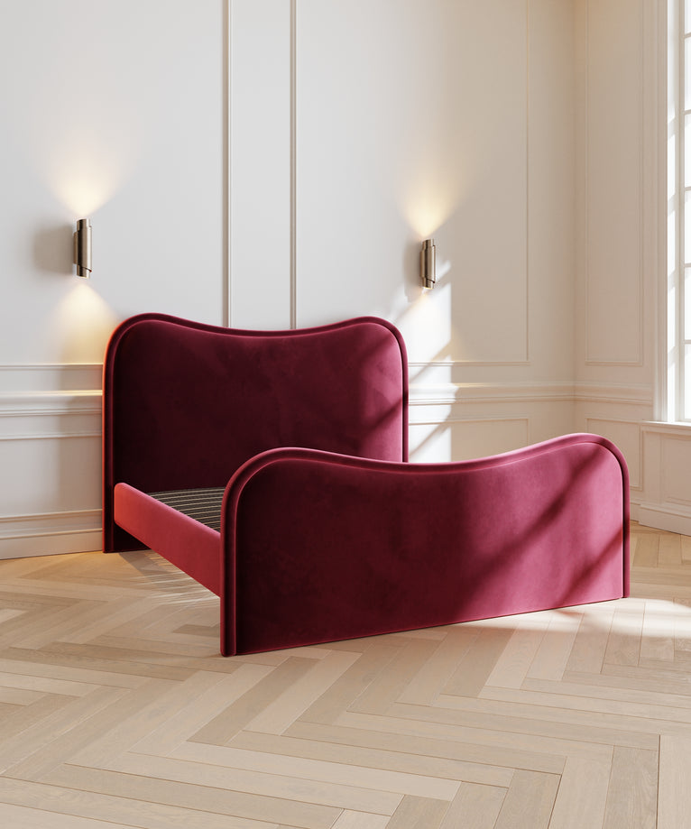 Bed Vendôme Paris - Carlucci Velvet