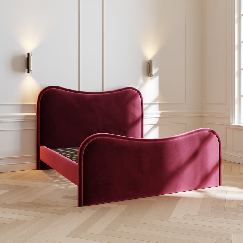 Bett Vendôme Paris - Carlucci Velvet